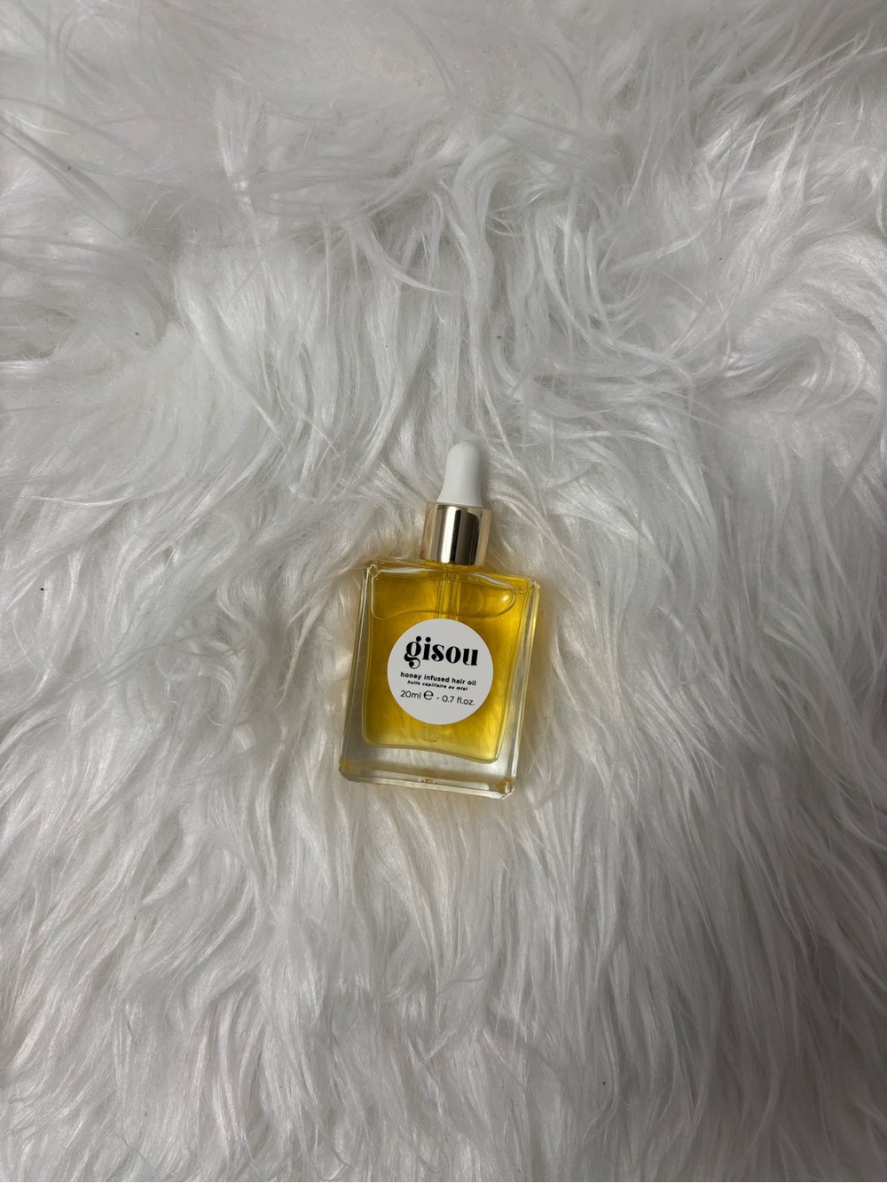 Gisou Honey-Infused Hair Oil Conditioner — Yellow Nourishing Treatment